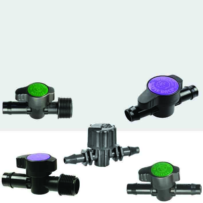 Barbed LDPE Valves