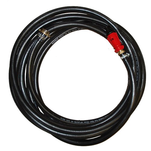 KIT 6m x 51mm GREY SUCTION, 1 X 30m PERCOLATING FIRE HOSE, STORZ & NOZZLE.