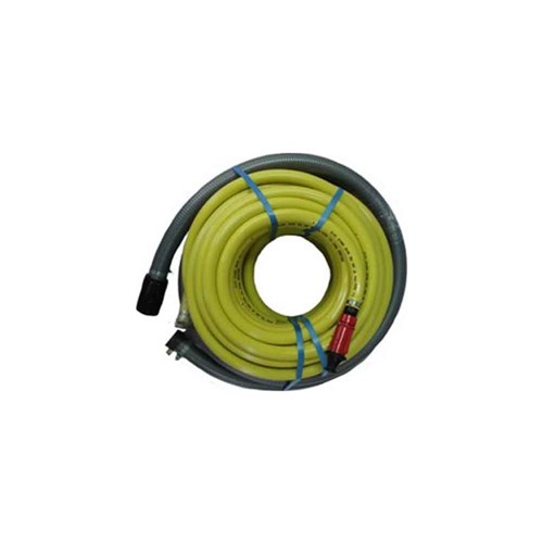 KIT INCLUDING 5m x 38mm SUCT HOSE, 2 X 20m MAXIMUS YELLOW DELY HOSE, STRAINER & NOZZLE.