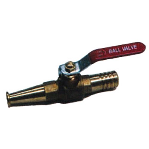 BR BALL VLV NOZZLE x HOSETAIL