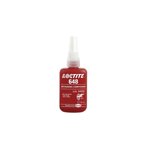 RETAINER - LOCTITE 648 x  50ml