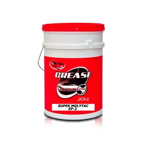 HI-TEC OILS SUPER MOLYTAC EP-2 multi-purpose MOLYBDENUM GREASE 450grams is a tacky lithium complex multipurpose grease with molybdenum disulphide for automotive and industrial applications