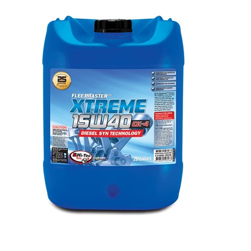 HI-TEC OILS FLEETMASTER CK-4 EXTREME 15W/40-1000L