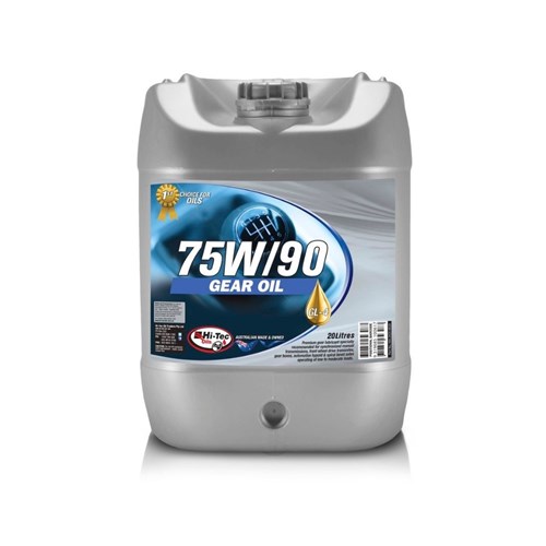 HI-TECH OILS GEAR OIL 75W/90 GL-4 - 20L