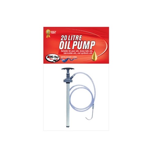 HI-TEC OILS GEAR OIL PUMP 20L