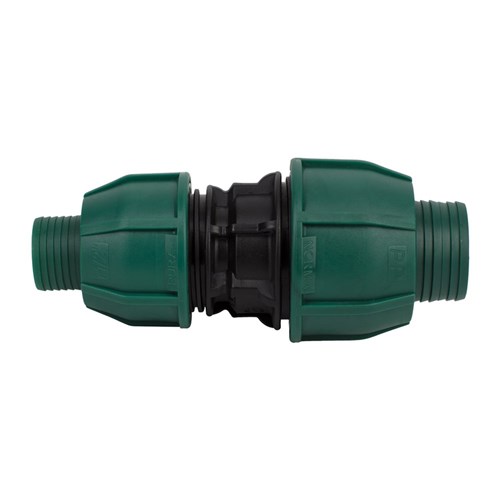 PP UNION CONNECTOR 1     x 3/4