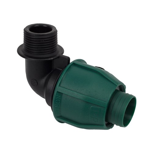 PP MALE BSPT ELBOW 1     x 3/4