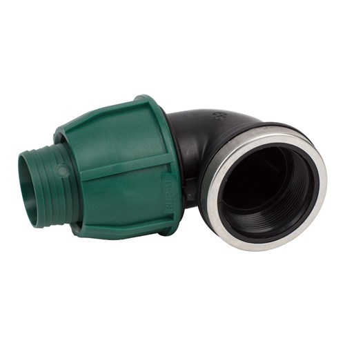 PP FEM 90 ELBOW    3/4 x  1/2