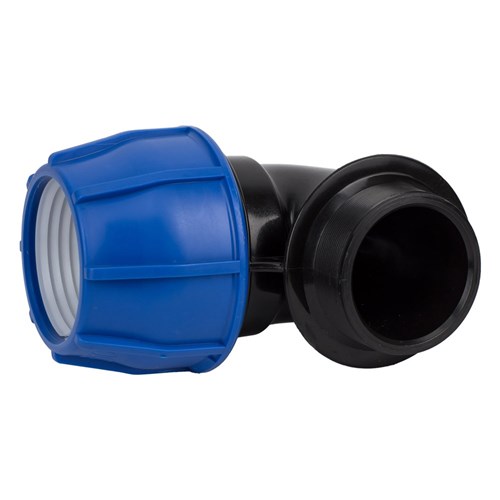 PP MALE BSPT ELBOW - 32 x 1