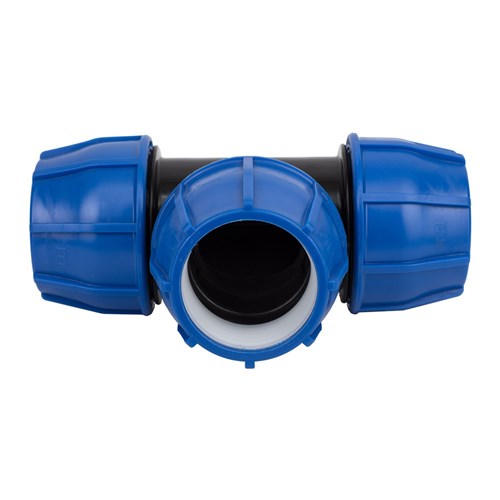 PP UNION BR TEE -  75 x  63 mm