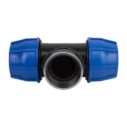 PP FEM BSPT BR TEE - 16 x  3/4