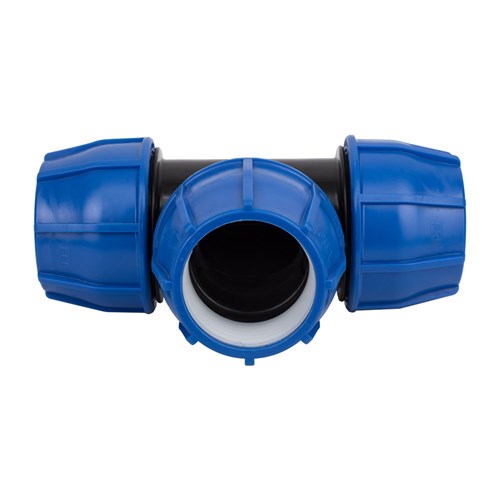 PP UNION TEE -  32 mm