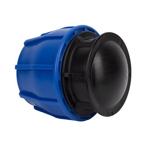 PP BLANKING CAP -  16 mm