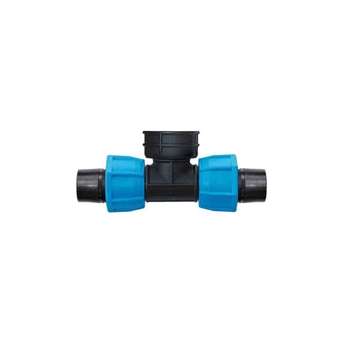 PP MULTI-FIT FEM BR TEE  32mm