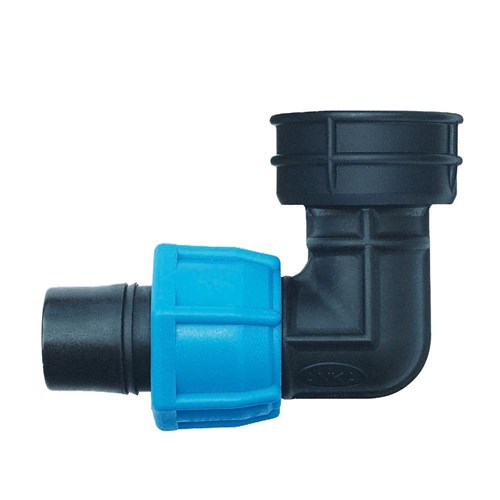 PP MULTI-FIT FEM ELBOW  50mm