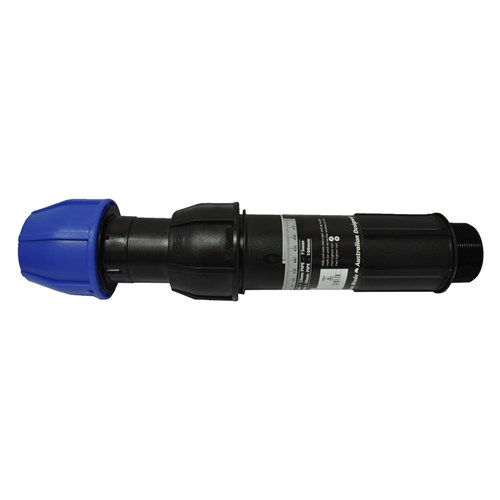 PP TELESCOPIC MALE  50mm