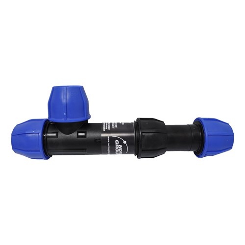 PP TELESCOPIC UNION TEE  25mm