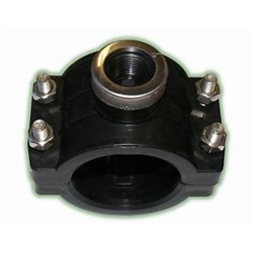 PP TAPPING SADDLE  63mm x 3/4