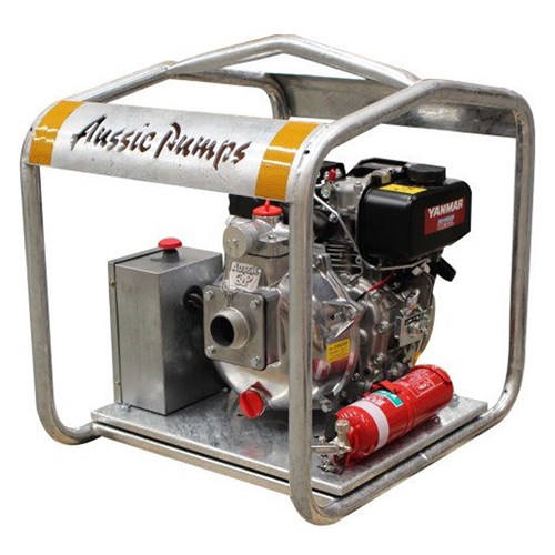 AUSSIE MR T FIRE PUMP-Electric L100 E Yanmar