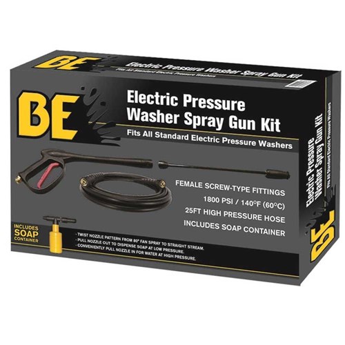 ELECTRIC GUN KIT - Gun , lance & 8mtr Hose