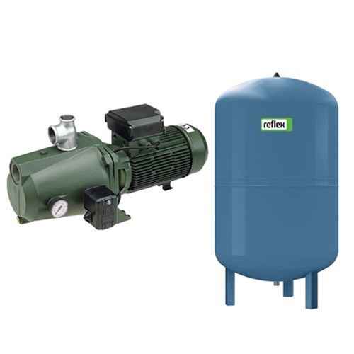 DAB-200MP-100V - DAB PUMP 200MP + 100L TANK