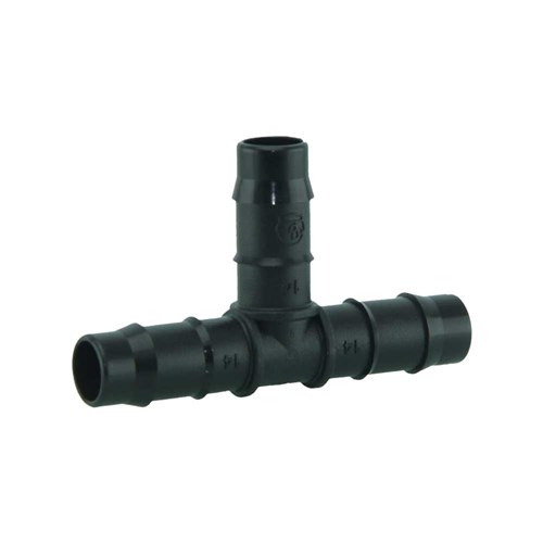 DB INCREASING TEE 14 MM (16OD DRIPLINE) X 16 MM BRANCH