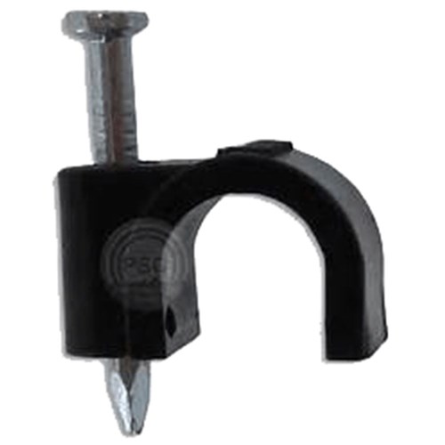 PP PIPE NAIL SADDLE - 13mm