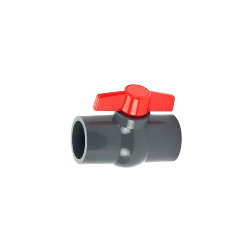 PVC COMPACT BALL VLV - SOCKET